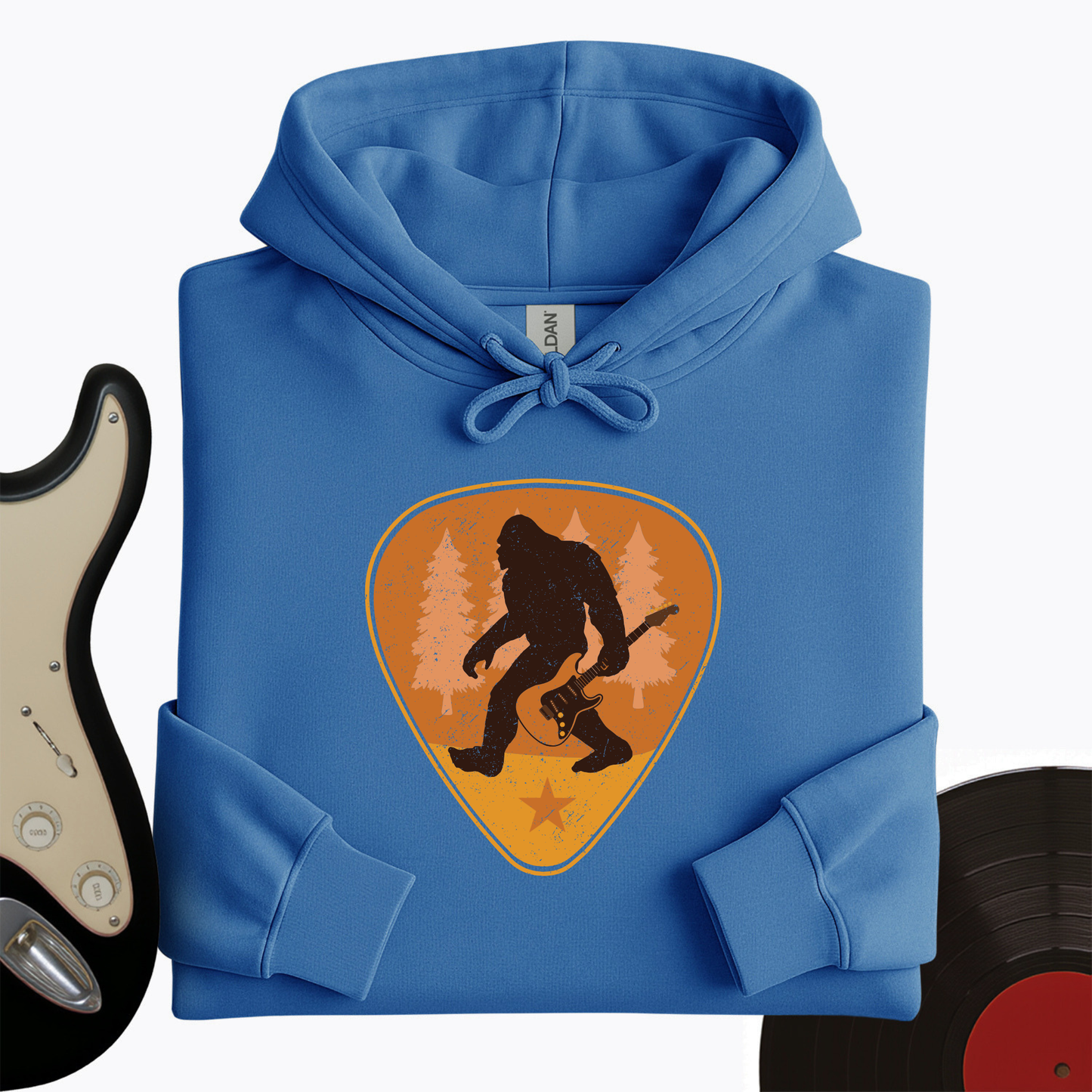Sasquatch Pick Hoodie
