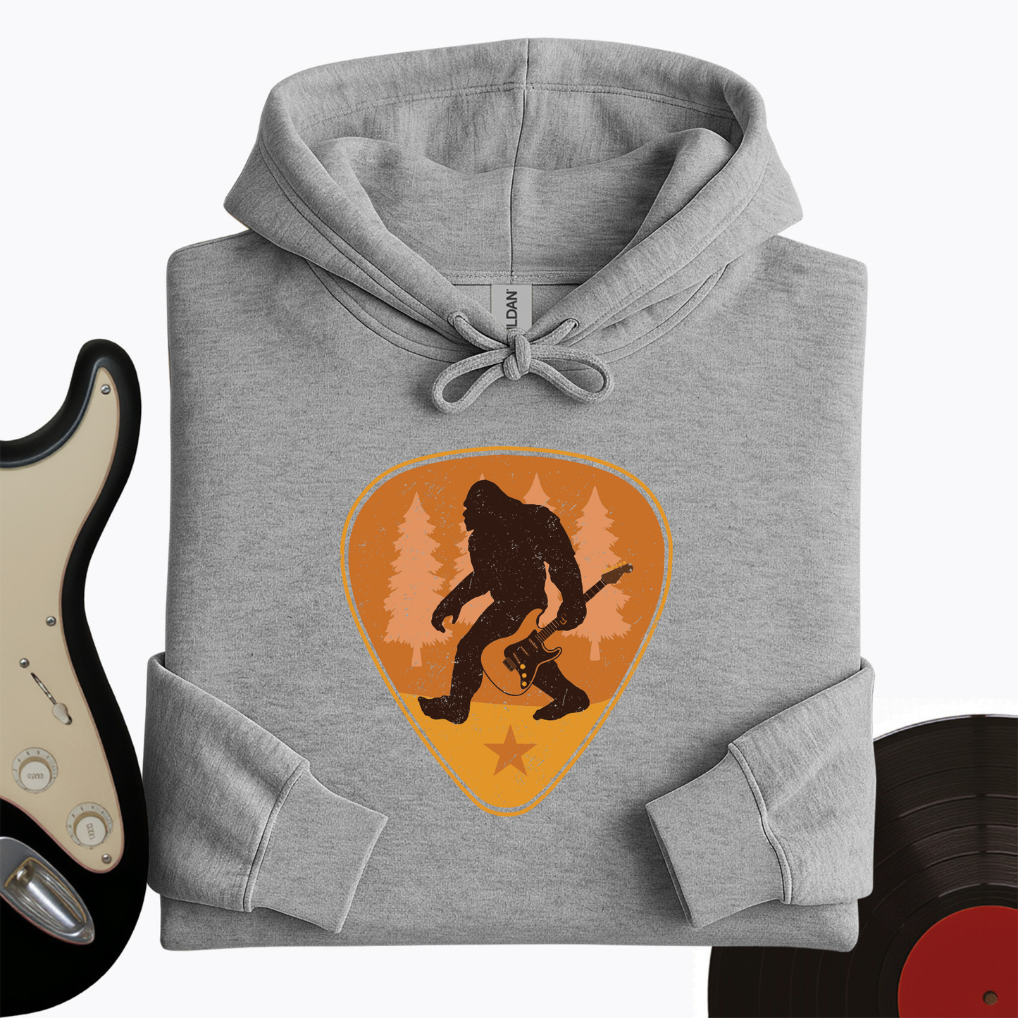 Sasquatch Pick Hoodie
