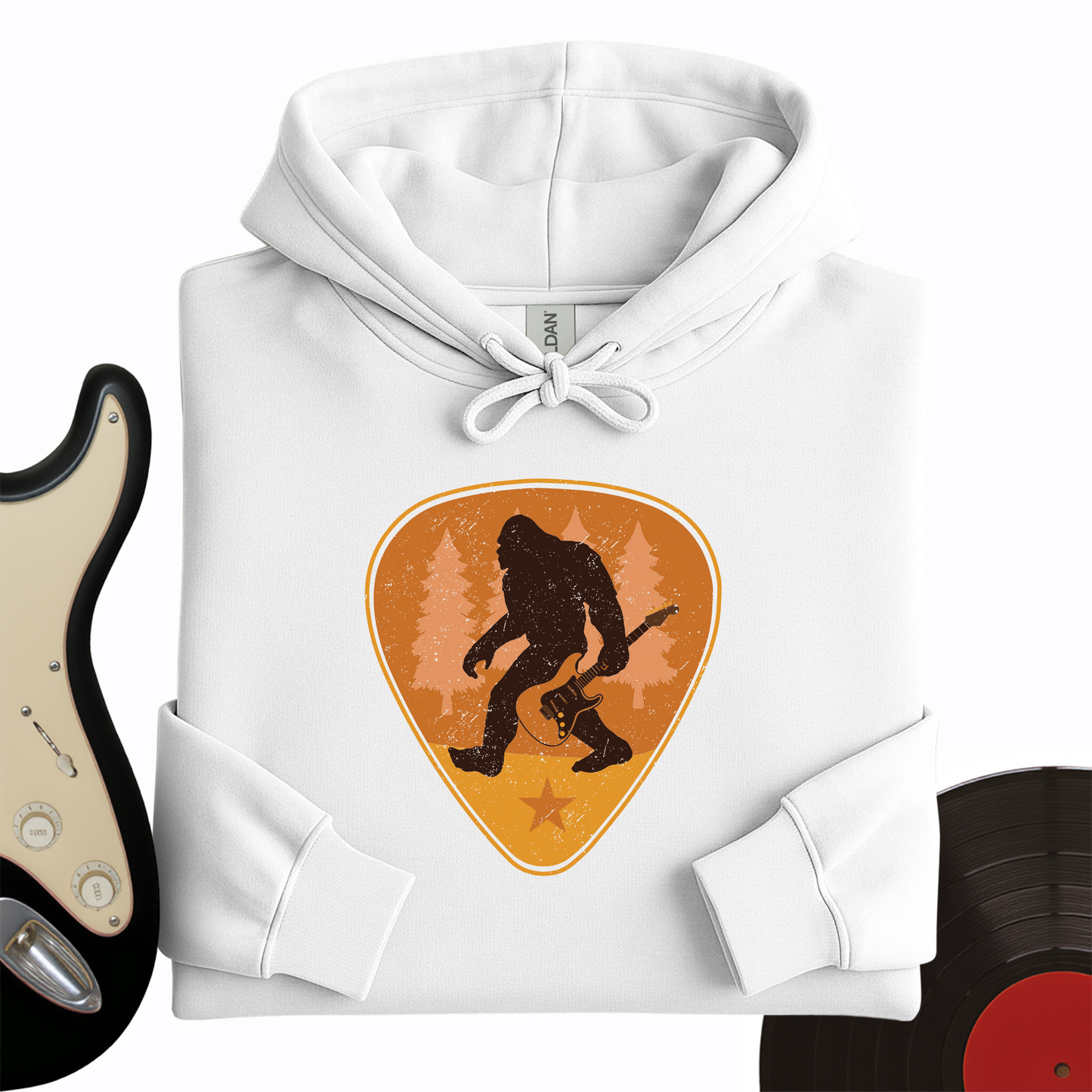 Sasquatch Pick Hoodie