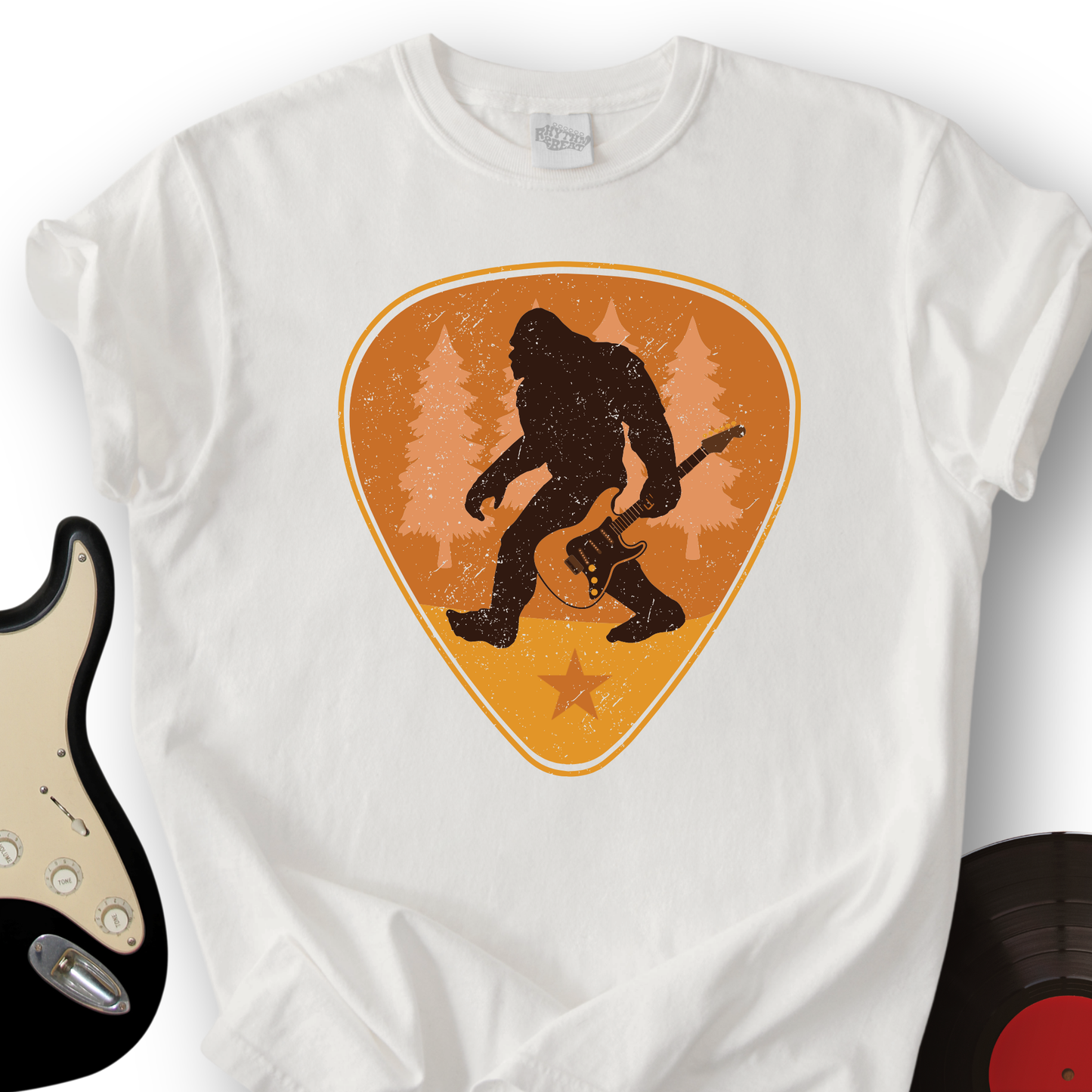 Sasquatch Pick T-Shirt