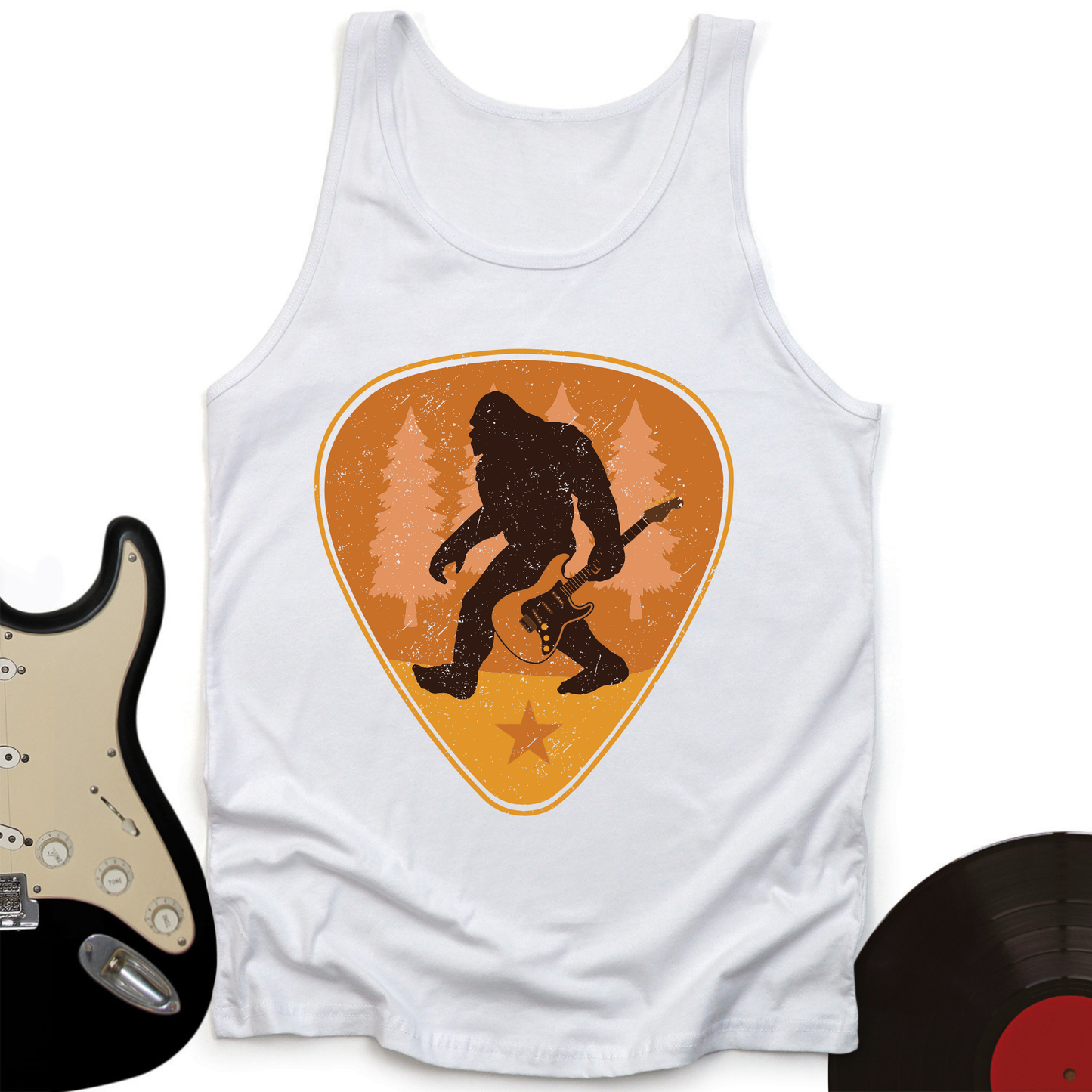 Sasquatch Pick Tank Top