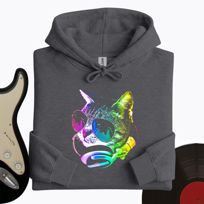 Disco Cat Hoodie
