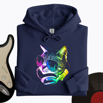 Disco Cat Hoodie