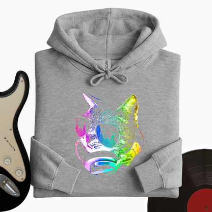 Disco Cat Hoodie