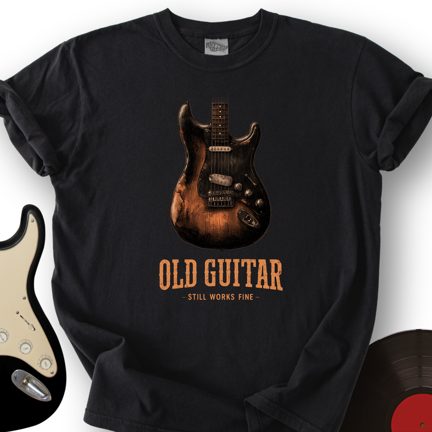 Old Guitar T-Shirt
