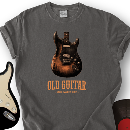 Old Guitar T-Shirt
