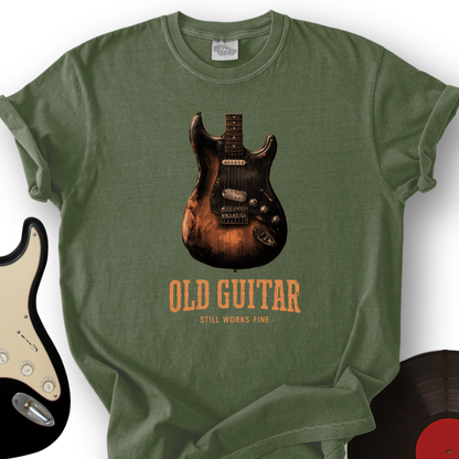 Old Guitar T-Shirt