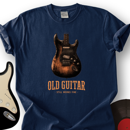 Old Guitar T-Shirt