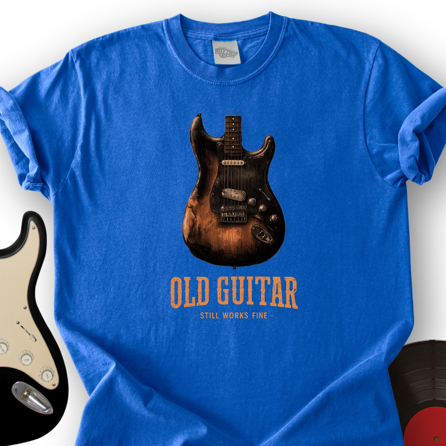 Old Guitar T-Shirt