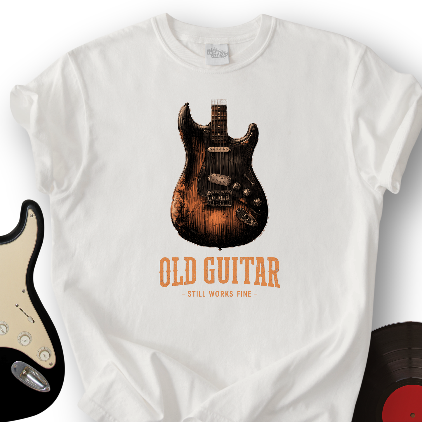 Old Guitar T-Shirt