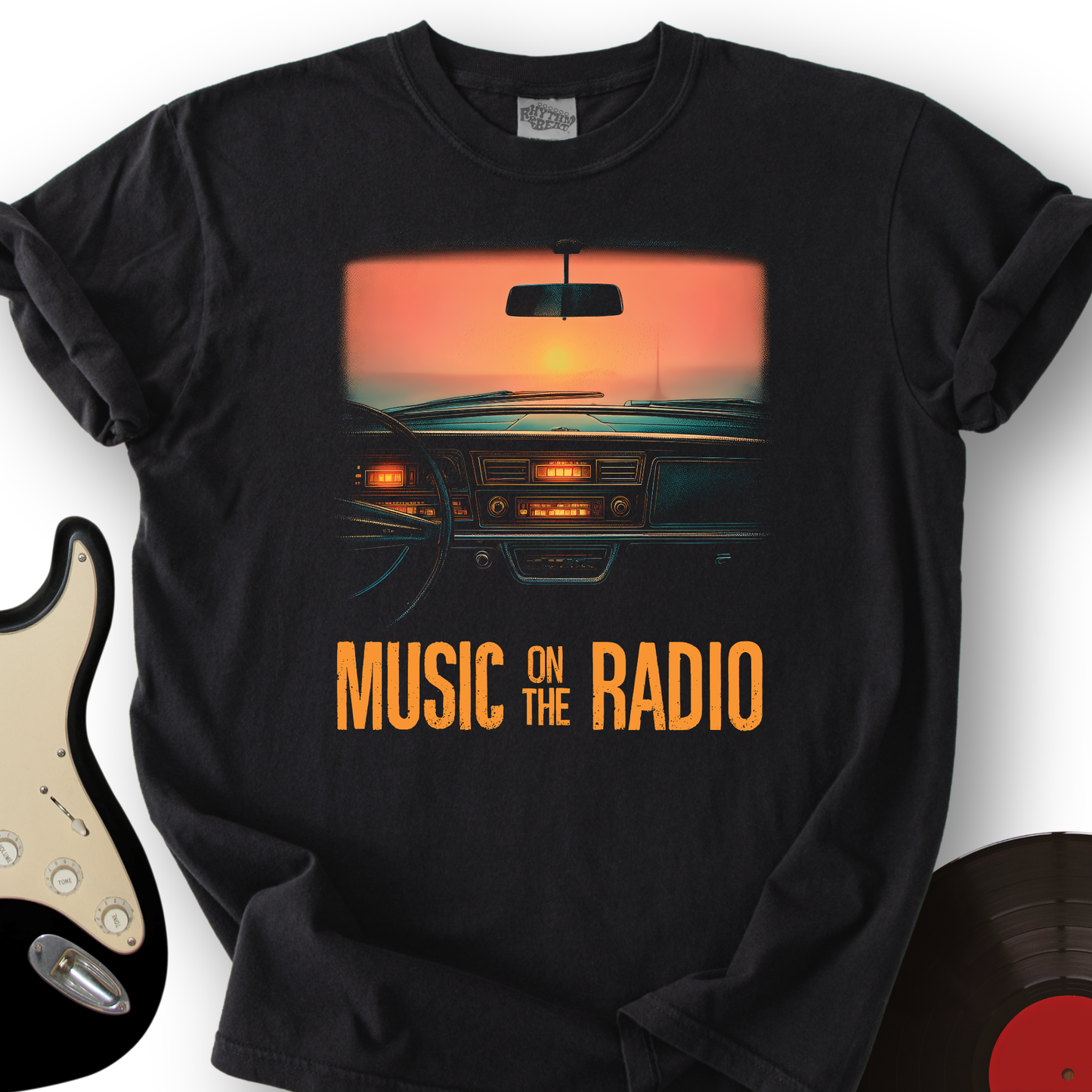 Music On The Radio T-Shirt