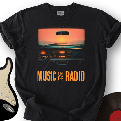 Music On The Radio T-Shirt