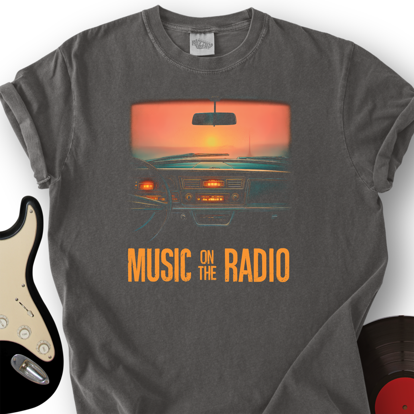 Music On The Radio T-Shirt