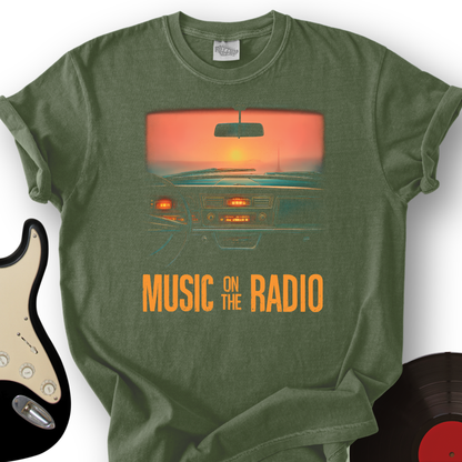 Music On The Radio T-Shirt