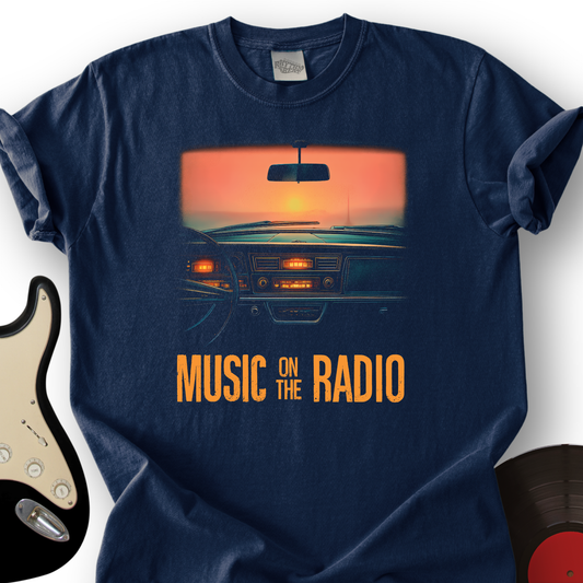 Music On The Radio T-Shirt