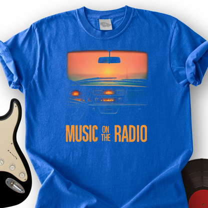 Music On The Radio T-Shirt