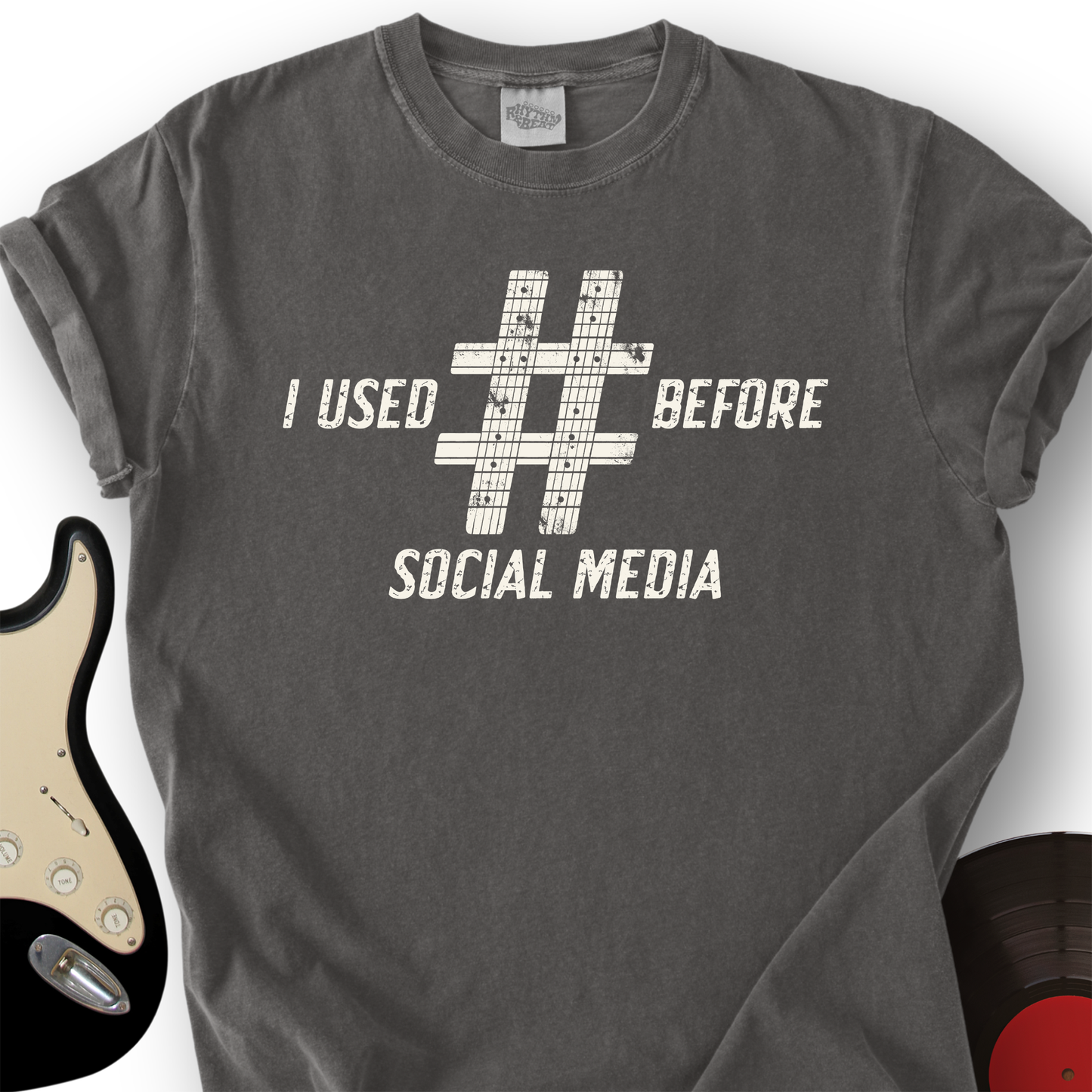 I Used # Before Social Media T-Shirt