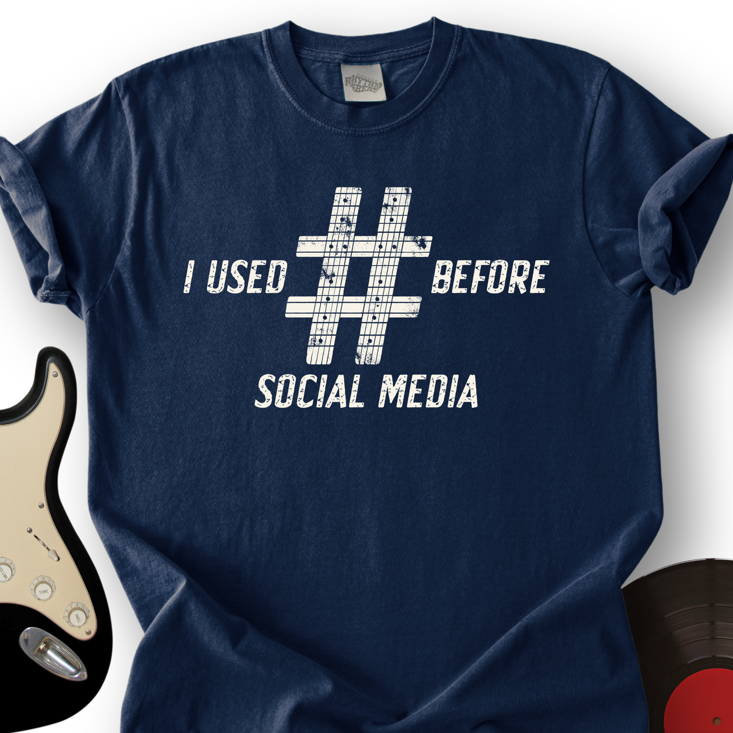 I Used # Before Social Media T-Shirt