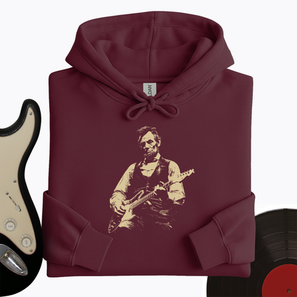 Lincoln Guitar Hoodie