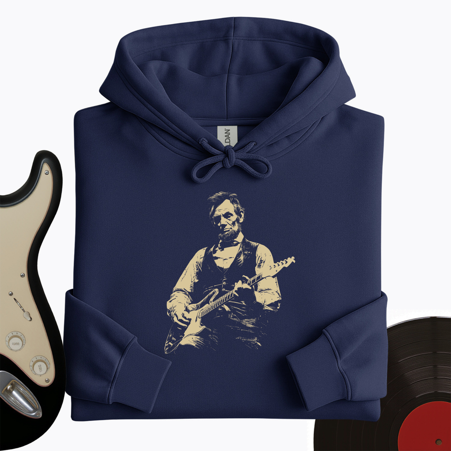 Lincoln Guitar Hoodie