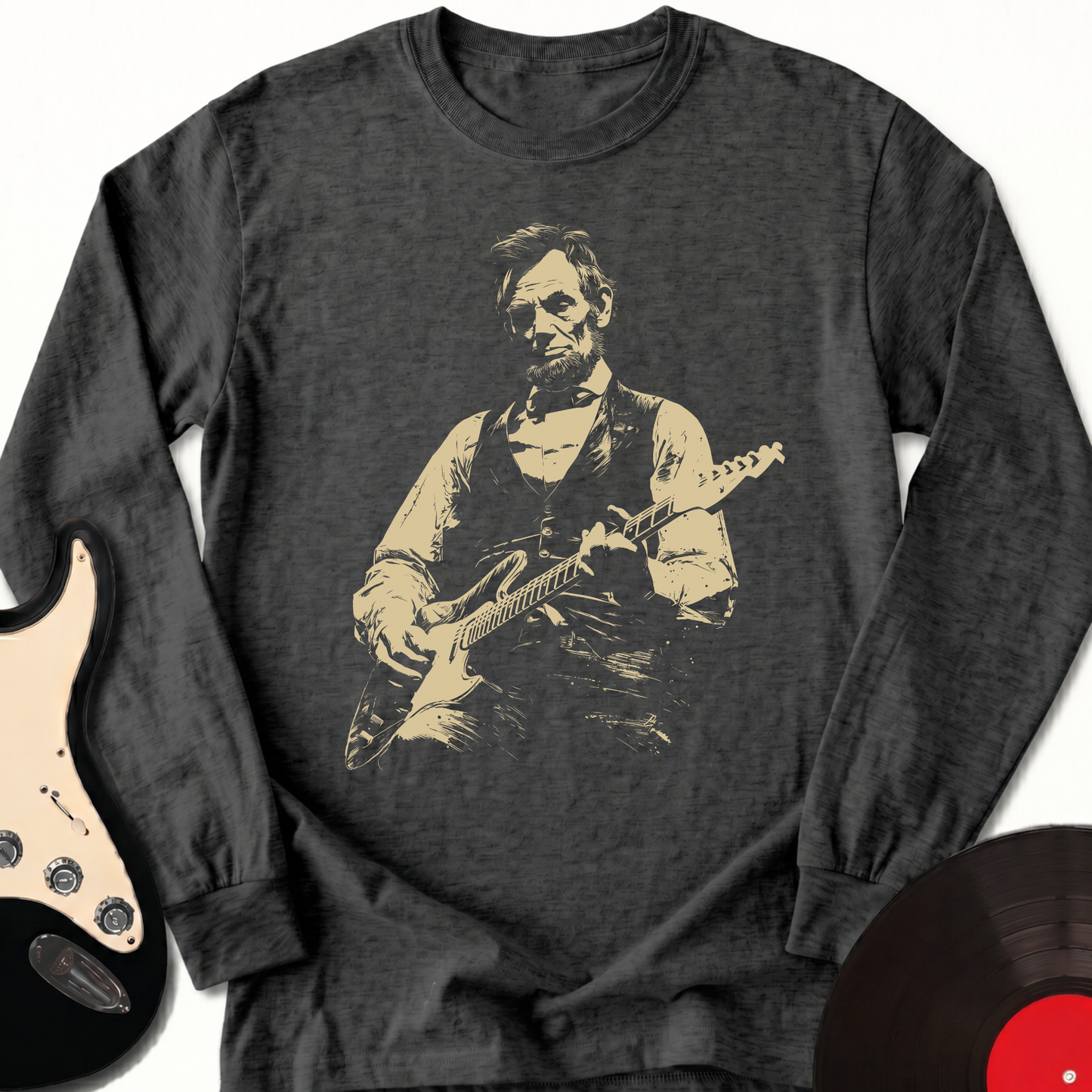 Lincoln Guitar Long Sleeve