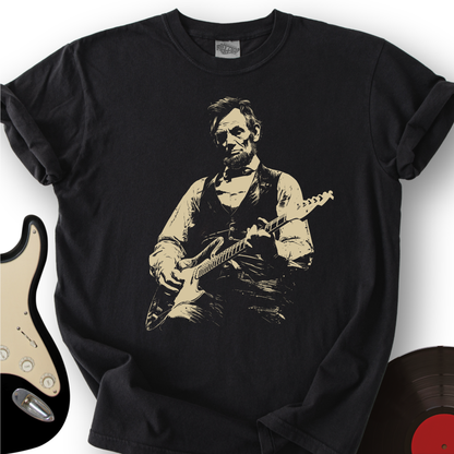 Lincoln Guitar T-Shirt