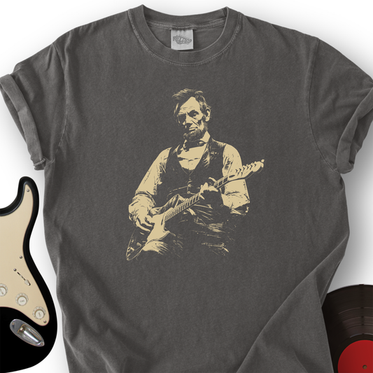 Lincoln Guitar T-Shirt