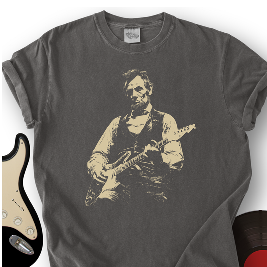 Lincoln Guitar T-Shirt