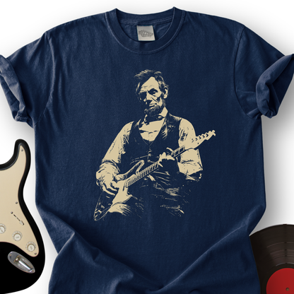 Lincoln Guitar T-Shirt