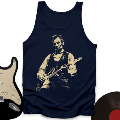 Lincoln Guitar Tank Top