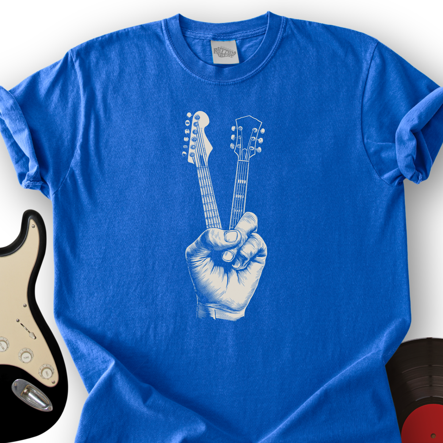 Guitar Hand T-Shirt
