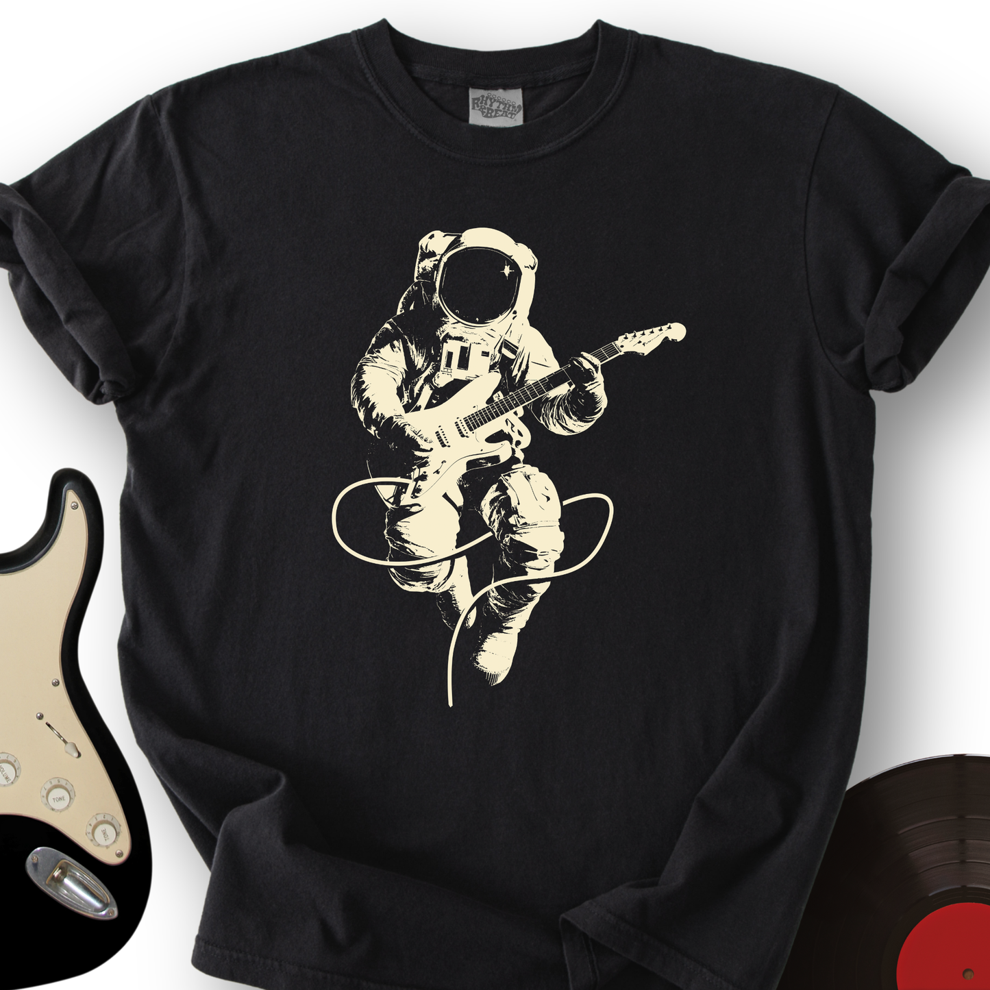 Astronaut Rock T-Shirt