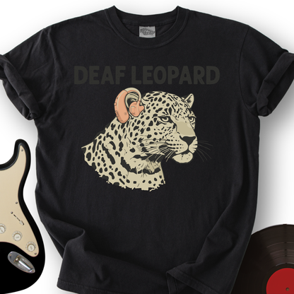 Deaf Leopard T-Shirt