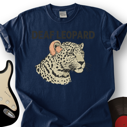 Deaf Leopard T-Shirt