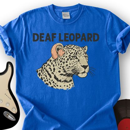 Deaf Leopard T-Shirt