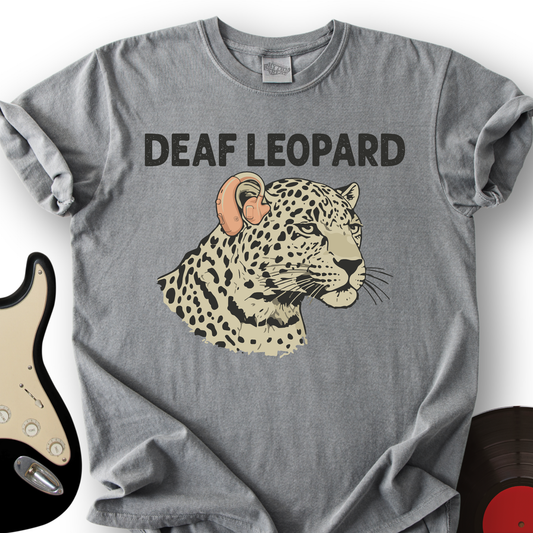 Deaf Leopard T-Shirt