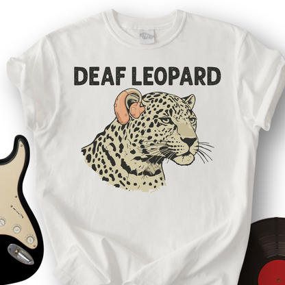 Deaf Leopard T-Shirt