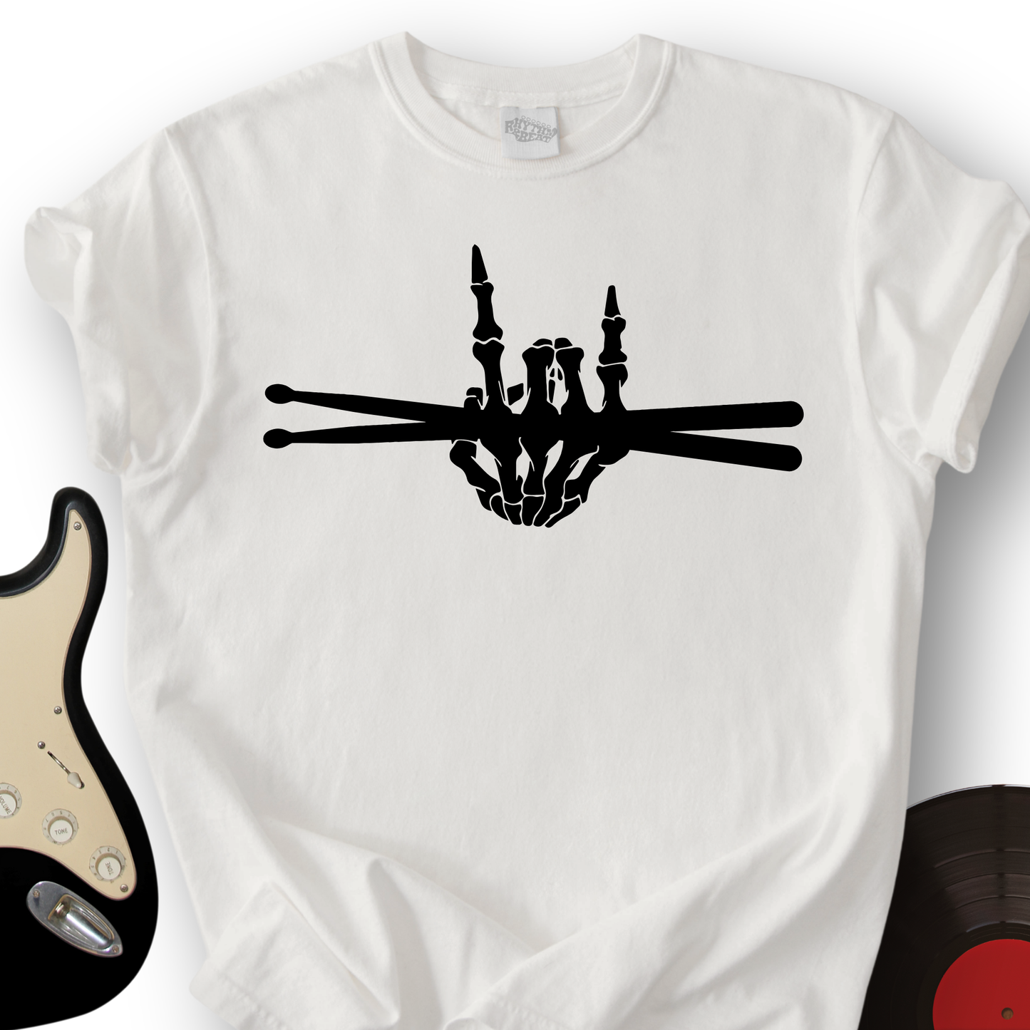 Skeleton Drummer T-Shirt