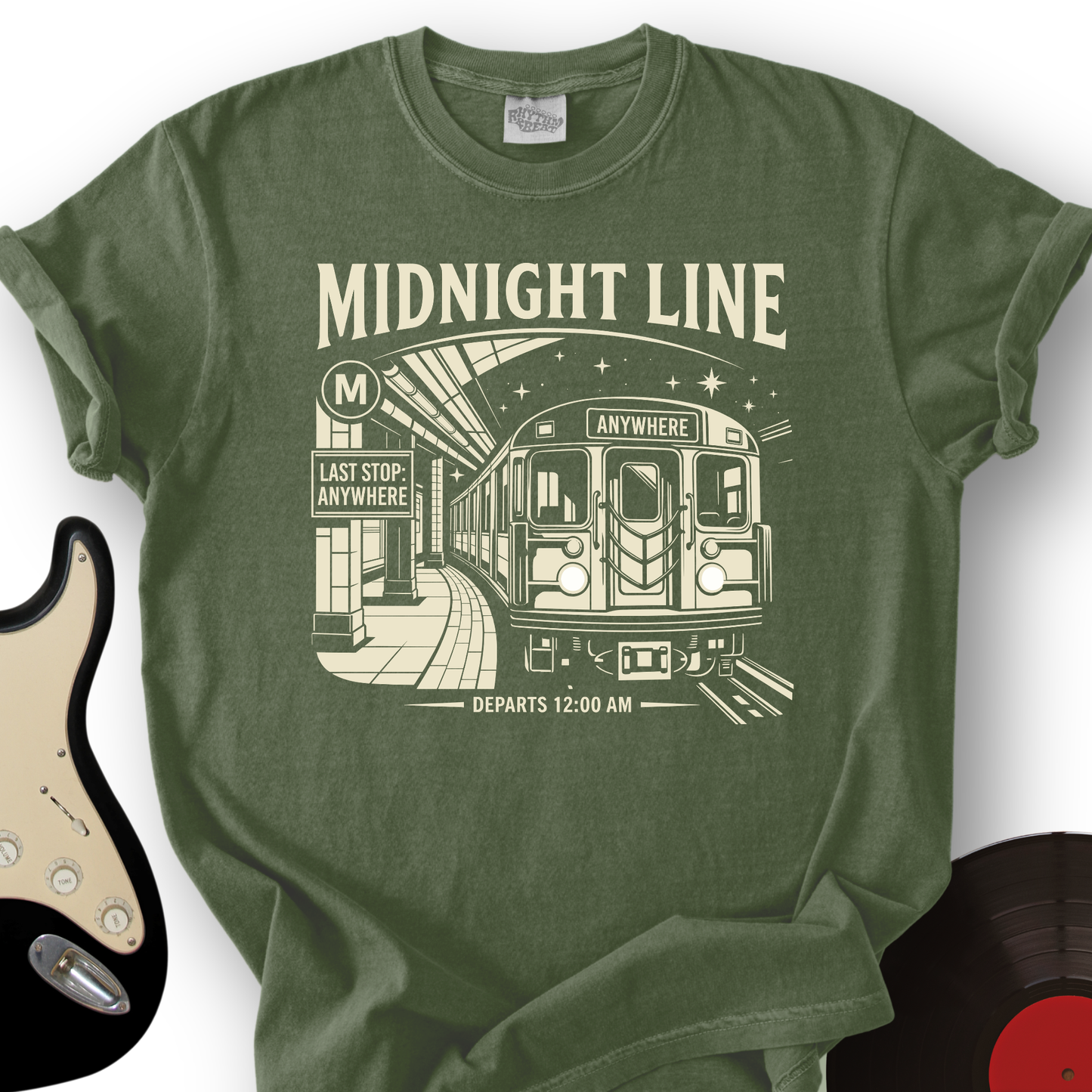 Midnight Line T-Shirt