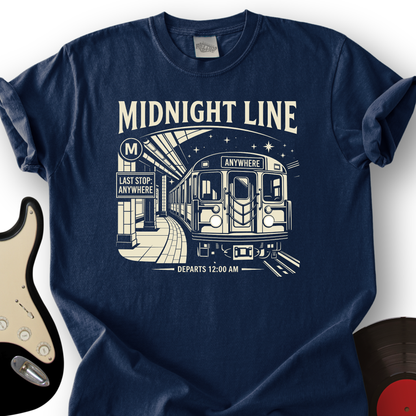 Midnight Line T-Shirt