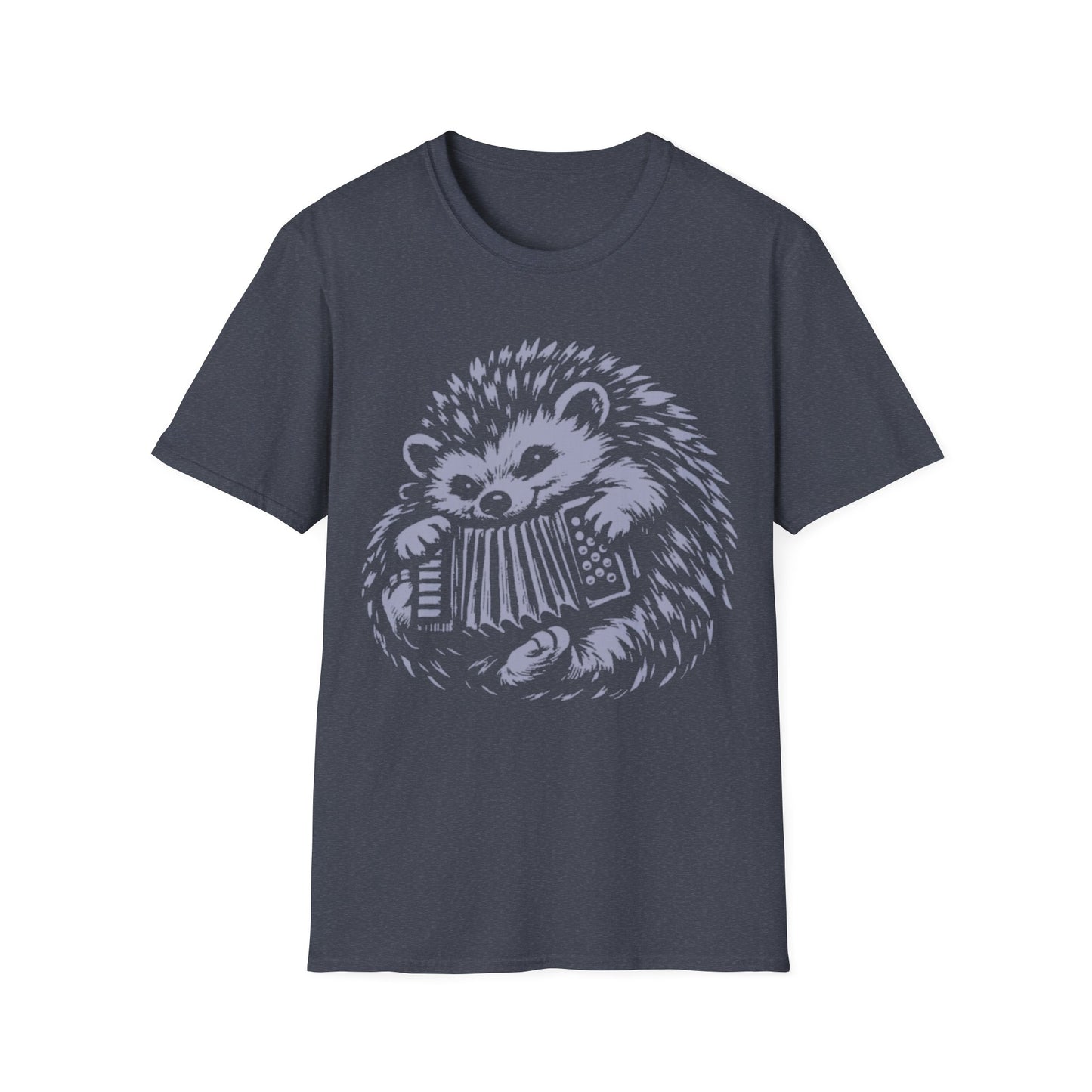 Hedgehog Accordion T-Shirt