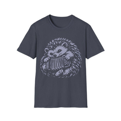 Hedgehog Accordion T-Shirt