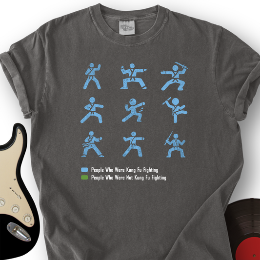 Kung Fu Fighting Chart T-Shirt