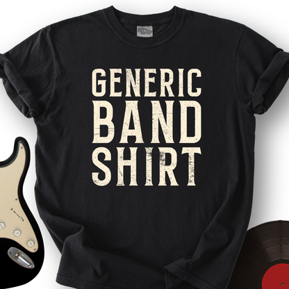 Generic Band T-Shirt