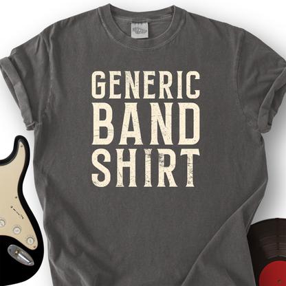 Generic Band T-Shirt