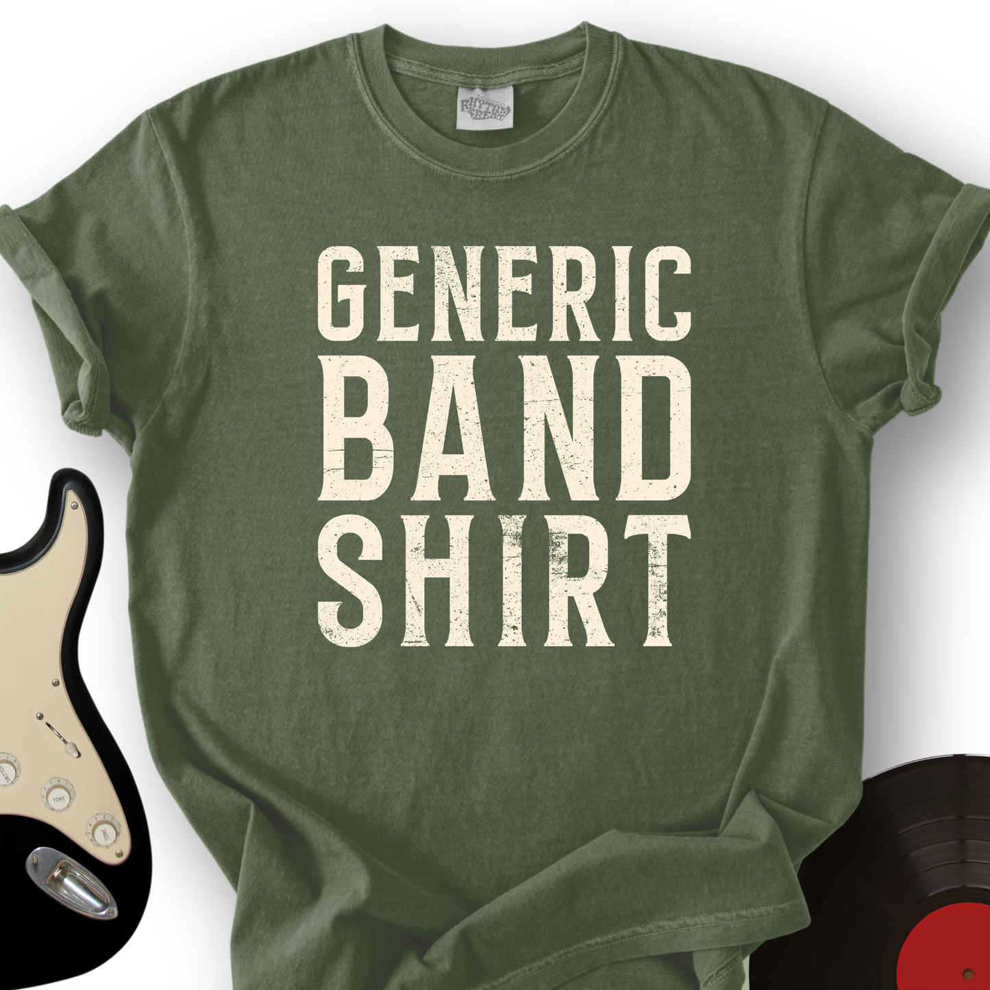 Generic Band T-Shirt