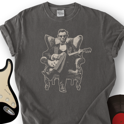 Lincoln Guitar 2 T-Shirt