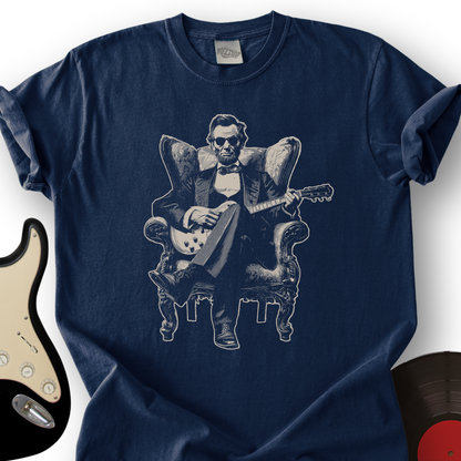 Lincoln Guitar 2 T-Shirt