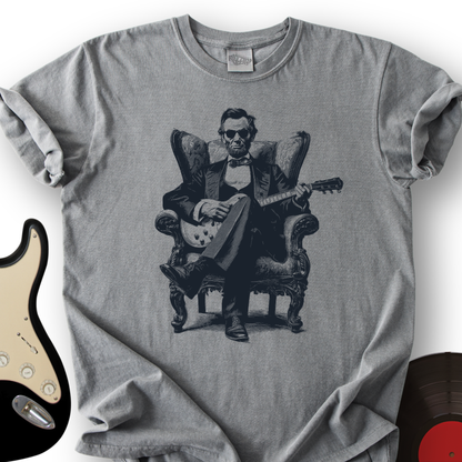 Lincoln Guitar 2 T-Shirt