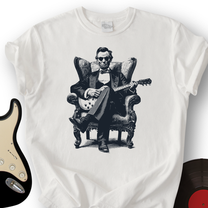 Lincoln Guitar 2 T-Shirt